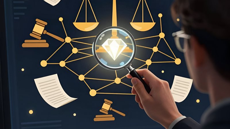 Гайд по эффективному поиску ответов на юридических форумах тематическая иллюстрация